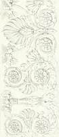 An illustration from Collezione di soggetti ornamentali ed architettonici inventati e disegnati da Domenico Moglia (1837)
