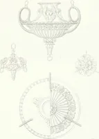 An illustration from Collezione di soggetti ornamentali ed architettonici inventati e disegnati da Domenico Moglia (1837)