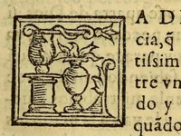 An illustration from Colloquios de la paz, y tranquilidad christiana, en lengua mexicana (1582)