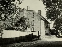 An illustration from The colonial architecture of Salem (1919)