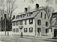 An illustration from The colonial architecture of Salem (1919)