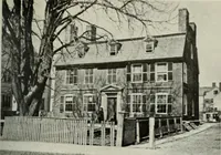 An illustration from The colonial architecture of Salem (1919)