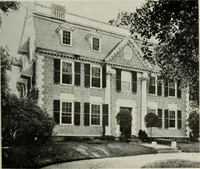 An illustration from The colonial architecture of Salem (1919)