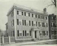 An illustration from The colonial architecture of Salem (1919)