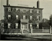 An illustration from The colonial architecture of Salem (1919)