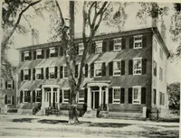 An illustration from The colonial architecture of Salem (1919)