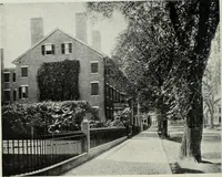 An illustration from The colonial architecture of Salem (1919)