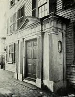 An illustration from The colonial architecture of Salem (1919)