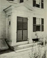 An illustration from The colonial architecture of Salem (1919)