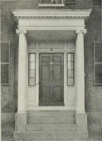 An illustration from The colonial architecture of Salem (1919)