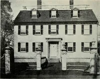 An illustration from The colonial architecture of Salem (1919)