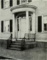 An illustration from The colonial architecture of Salem (1919)