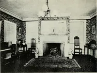 An illustration from The colonial architecture of Salem (1919)