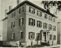 An illustration from The colonial architecture of Salem (1919)