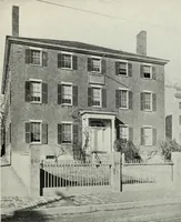 An illustration from The colonial architecture of Salem (1919)