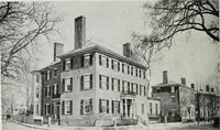 An illustration from The colonial architecture of Salem (1919)