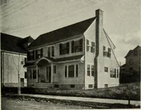 An illustration from The colonial architecture of Salem (1919)