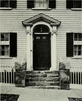 An illustration from The colonial architecture of Salem (1919)