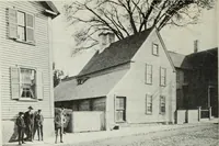 An illustration from The colonial architecture of Salem (1919)