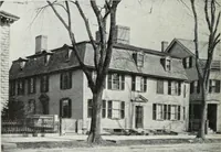 An illustration from The colonial architecture of Salem (1919)