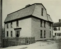 An illustration from The colonial architecture of Salem (1919)