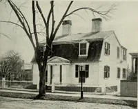 An illustration from The colonial architecture of Salem (1919)