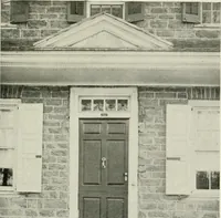 An illustration from The colonial architecture of Philadelphia (1920)