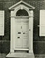 An illustration from The colonial architecture of Philadelphia (1920)