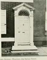 An illustration from The colonial architecture of Philadelphia (1920)