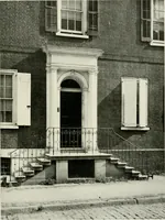 An illustration from The colonial architecture of Philadelphia (1920)