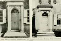 An illustration from The colonial architecture of Philadelphia (1920)
