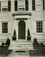 An illustration from The colonial architecture of Philadelphia (1920)