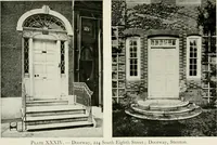 An illustration from The colonial architecture of Philadelphia (1920)