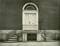 An illustration from The colonial architecture of Philadelphia (1920)