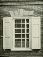 An illustration from The colonial architecture of Philadelphia (1920)