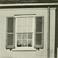 An illustration from The colonial architecture of Philadelphia (1920)