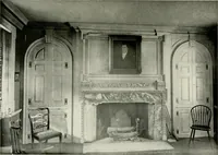 An illustration from The colonial architecture of Philadelphia (1920)