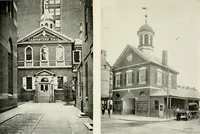 An illustration from The colonial architecture of Philadelphia (1920)