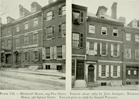 An illustration from The colonial architecture of Philadelphia (1920)