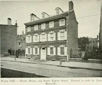An illustration from The colonial architecture of Philadelphia (1920)
