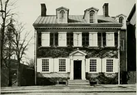 An illustration from The colonial architecture of Philadelphia (1920)