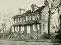 An illustration from The colonial architecture of Philadelphia (1920)