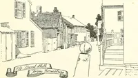 Picture 11 of 83 from The colonial book of the Towle Mfg. Co. Which is intended to delineate and describe some quaint and historic places in Newburyport and vicinity and show the origin and beauty of the colonial pattern of silverware (1898), leaf 10