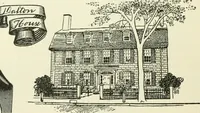 Picture 14 of 83 from The colonial book of the Towle Mfg. Co. Which is intended to delineate and describe some quaint and historic places in Newburyport and vicinity and show the origin and beauty of the colonial pattern of silverware (1898), leaf 11