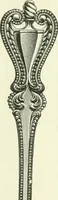 Picture 18 of 83 from The colonial book of the Towle Mfg. Co. Which is intended to delineate and describe some quaint and historic places in Newburyport and vicinity and show the origin and beauty of the colonial pattern of silverware (1898), leaf 13