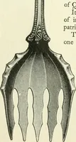 An illustration from The colonial book of the Towle Mfg. Co. Which is intended to delineate and describe some quaint and historic places in Newburyport and vicinity and show the origin and beauty of the colonial pattern of silverware (1898)