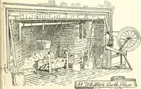 Picture 21 of 83 from The colonial book of the Towle Mfg. Co. Which is intended to delineate and describe some quaint and historic places in Newburyport and vicinity and show the origin and beauty of the colonial pattern of silverware (1898), leaf 14