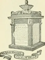 Picture 30 of 83 from The colonial book of the Towle Mfg. Co. Which is intended to delineate and describe some quaint and historic places in Newburyport and vicinity and show the origin and beauty of the colonial pattern of silverware (1898), leaf 19
