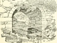 Picture 39 of 83 from The colonial book of the Towle Mfg. Co. Which is intended to delineate and describe some quaint and historic places in Newburyport and vicinity and show the origin and beauty of the colonial pattern of silverware (1898), leaf 24