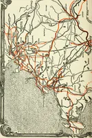 An illustration from The colonial book of the Towle Mfg. Co. Which is intended to delineate and describe some quaint and historic places in Newburyport and vicinity and show the origin and beauty of the colonial pattern of silverware (1898)